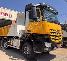 Mercedes Arocs 3345 AK - Kipper vrachtwagen, Kiepwagen: afbeelding 2 Mercedes Arocs 3345 AK - Kipper vrachtwagen, Kiepwagen: afbeelding 2