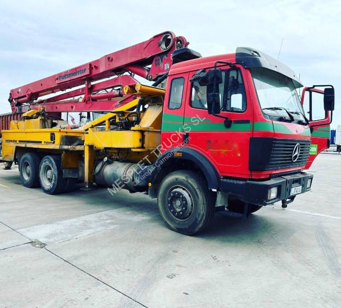 Mercedes SK 2435 K - Betonpomp: afbeelding 1 Mercedes SK 2435 K - Betonpomp: afbeelding 1
