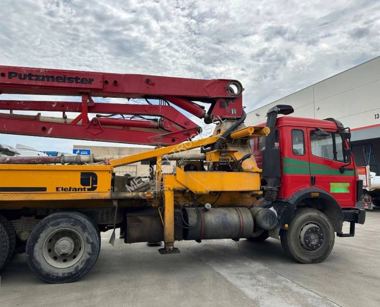 Mercedes SK 2435 K - Betonpomp: afbeelding 3 Mercedes SK 2435 K - Betonpomp: afbeelding 3