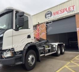 Scania G 450 - Haakarmsysteem vrachtwagen: afbeelding 1 Scania G 450 - Haakarmsysteem vrachtwagen: afbeelding 1