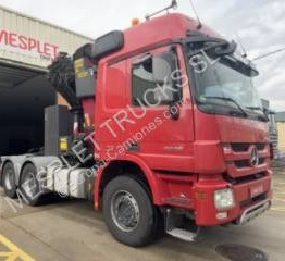 Mercedes Actros 2646 - Trekker: afbeelding 2 Mercedes Actros 2646 - Trekker: afbeelding 2