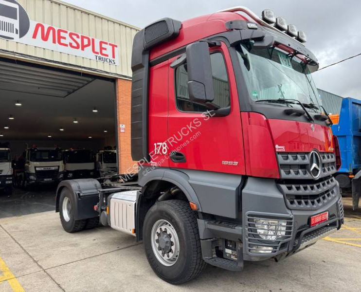 Mercedes Arocs 1853 - Trekker: afbeelding 2 Mercedes Arocs 1853 - Trekker: afbeelding 2