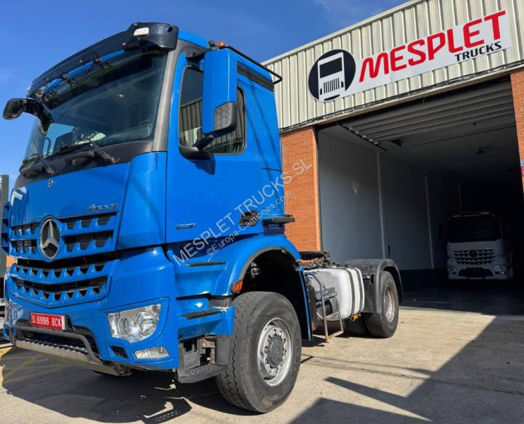 Mercedes Arocs 2051 AK - Trekker: afbeelding 1 Mercedes Arocs 2051 AK - Trekker: afbeelding 1
