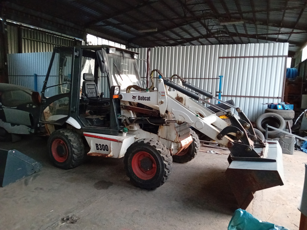 INGERSOLL RAND B300 - Graaflaadmachine: afbeelding 3 INGERSOLL RAND B300 - Graaflaadmachine: afbeelding 3