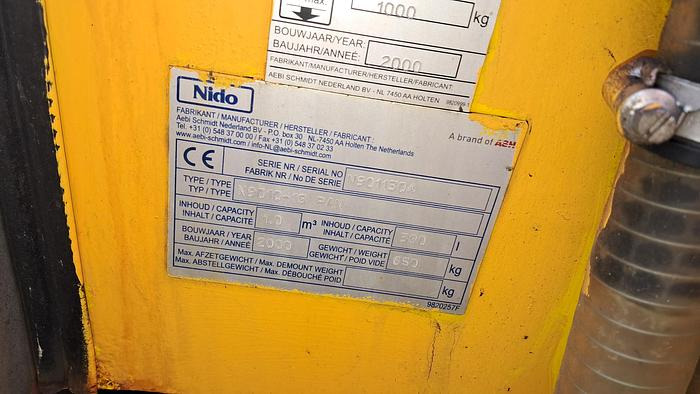 Nido N9010-18 PAN - Zout/ Zandstrooier: afbeelding 5 Nido N9010-18 PAN - Zout/ Zandstrooier: afbeelding 5