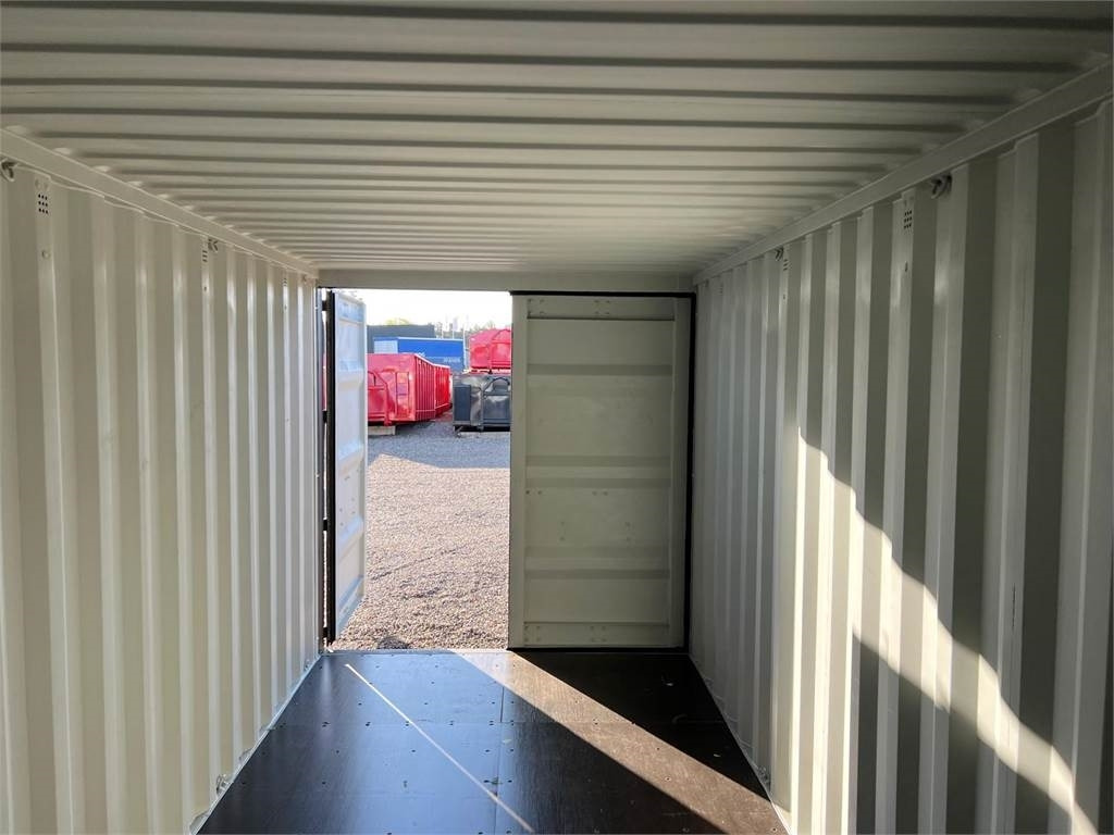 20 fod skibs container - Gesloten laadbak: afbeelding 3 20 fod skibs container - Gesloten laadbak: afbeelding 3