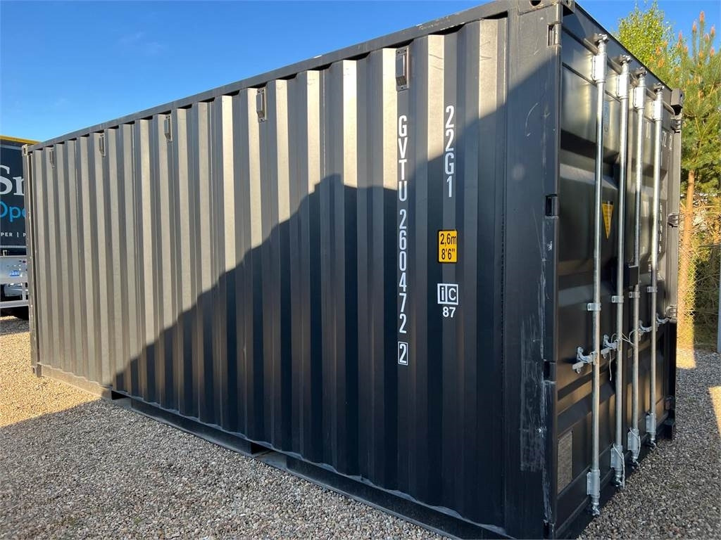 20 fod skibs container - Gesloten laadbak: afbeelding 1 20 fod skibs container - Gesloten laadbak: afbeelding 1