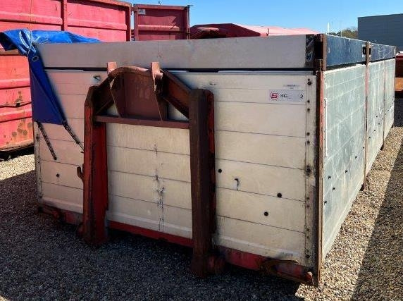 6200mm - 22m3 alu-kornkasse - Open laadbak: afbeelding 1 6200mm - 22m3 alu-kornkasse - Open laadbak: afbeelding 1