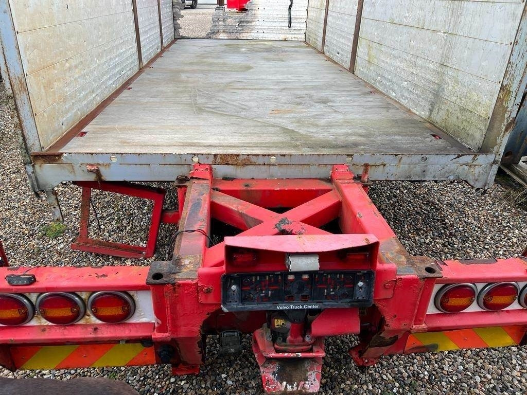 6300 mm - plads til bagmonteret kran - Open laadbak: afbeelding 2 6300 mm - plads til bagmonteret kran - Open laadbak: afbeelding 2