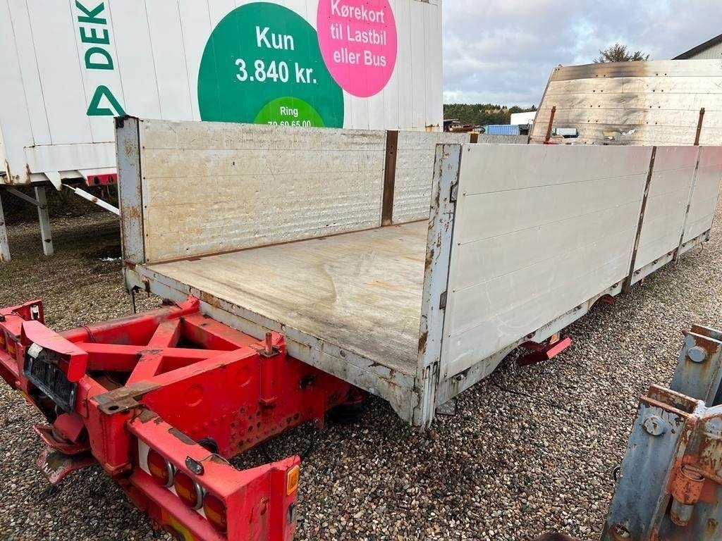 6300 mm - plads til bagmonteret kran - Open laadbak: afbeelding 3 6300 mm - plads til bagmonteret kran - Open laadbak: afbeelding 3
