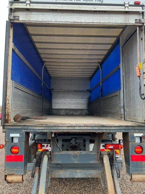 6500mm fragtlad med 2500 kg lift - Gesloten laadbak: afbeelding 2 6500mm fragtlad med 2500 kg lift - Gesloten laadbak: afbeelding 2