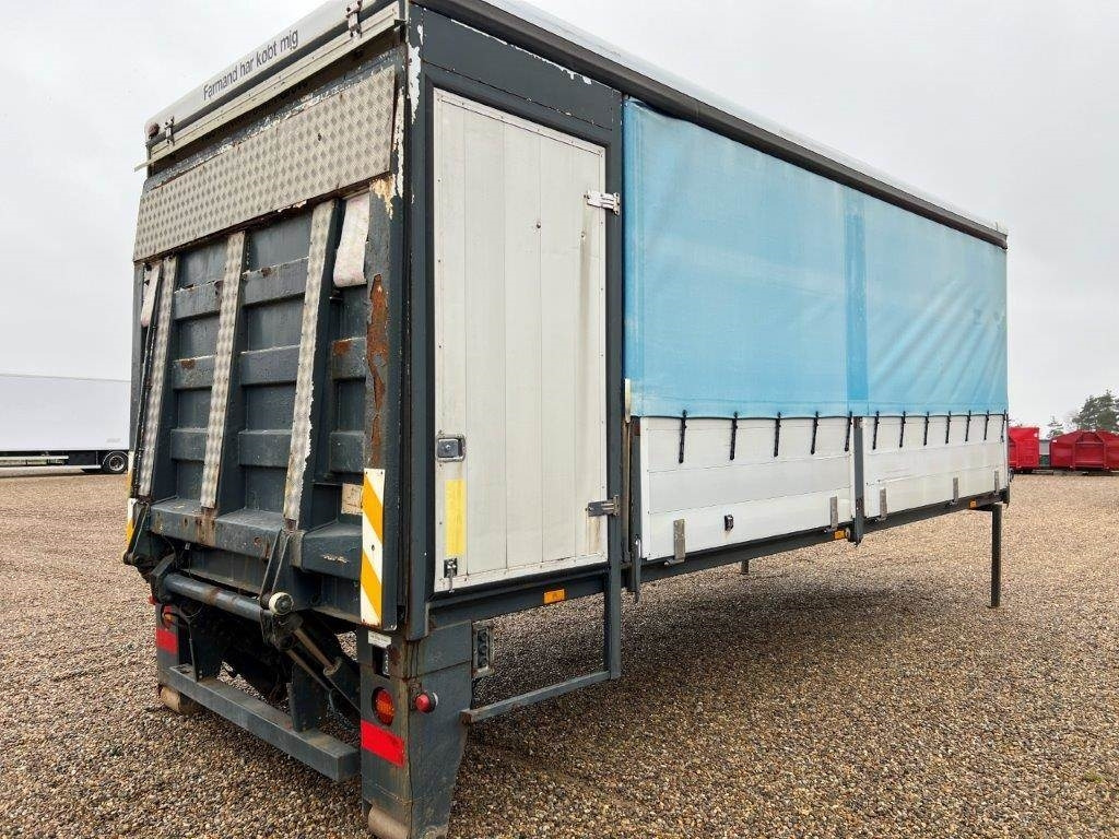 6500mm fragtlad med 2500 kg lift - Gesloten laadbak: afbeelding 4 6500mm fragtlad med 2500 kg lift - Gesloten laadbak: afbeelding 4