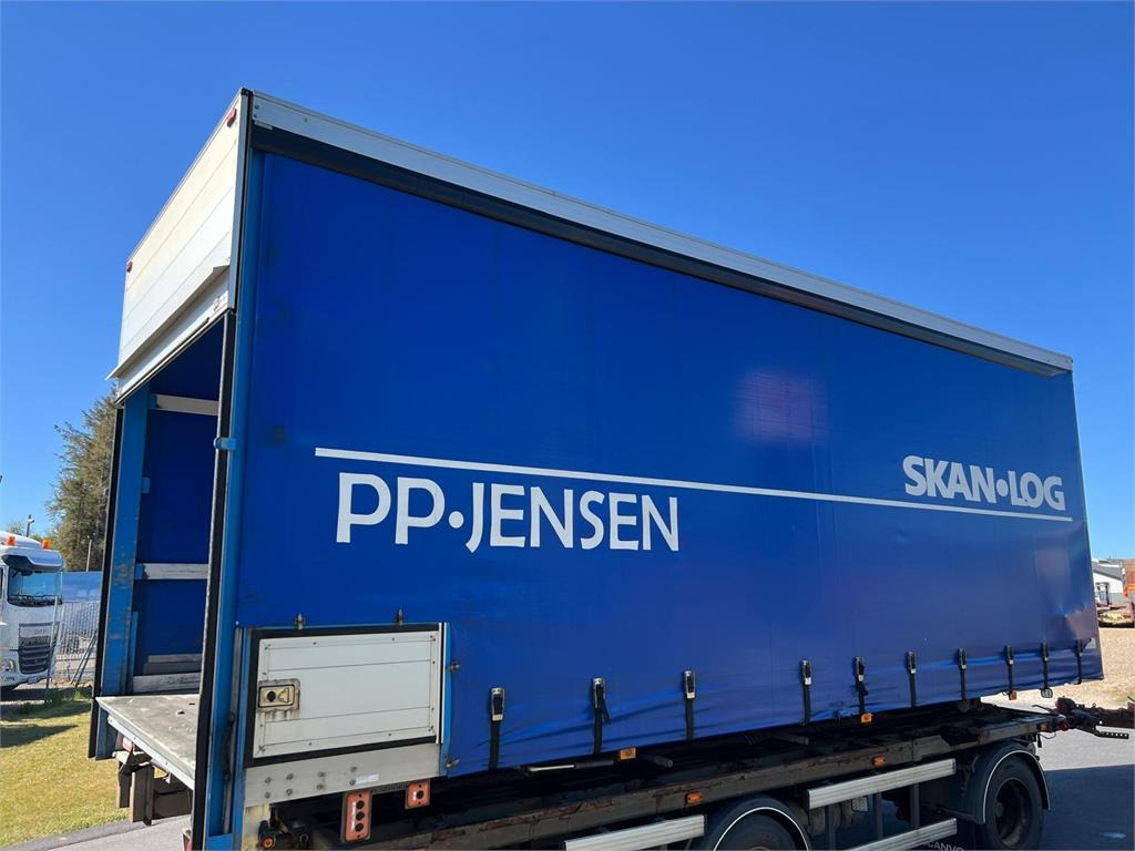 7,5 mtr alu fragtlad - Zepro Z2500-150 MA lift - Gesloten laadbak: afbeelding 1 7,5 mtr alu fragtlad - Zepro Z2500-150 MA lift - Gesloten laadbak: afbeelding 1