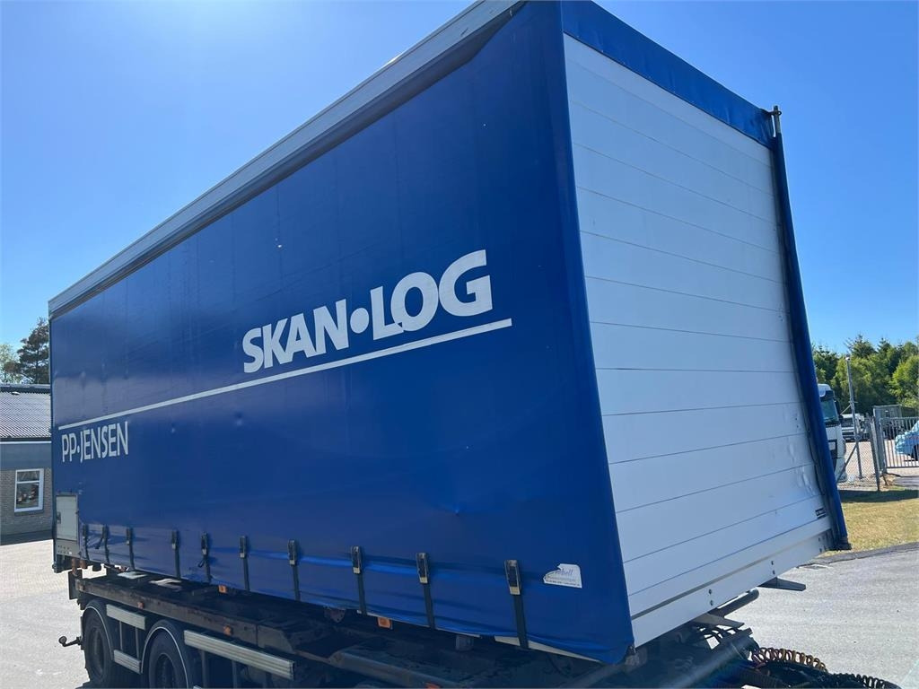 7,5 mtr alu fragtlad - Zepro Z2500-150 MA lift - Gesloten laadbak: afbeelding 3 7,5 mtr alu fragtlad - Zepro Z2500-150 MA lift - Gesloten laadbak: afbeelding 3