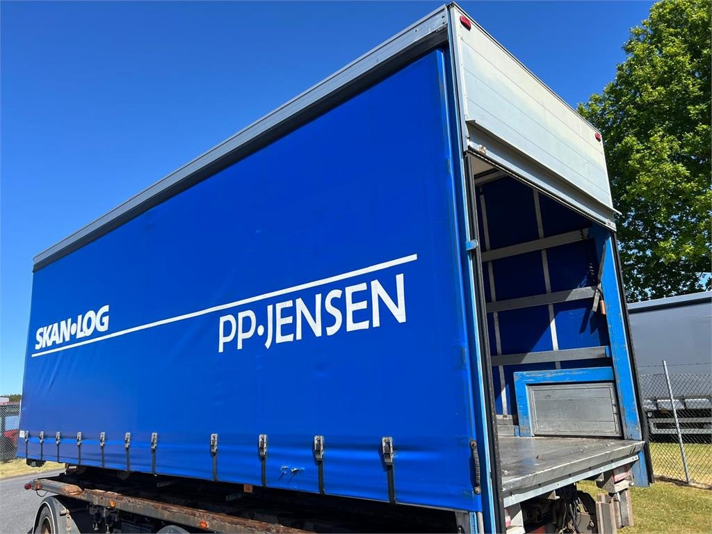 7,5 mtr alu fragtlad - Zepro Z2500-150 MA lift - Gesloten laadbak: afbeelding 4 7,5 mtr alu fragtlad - Zepro Z2500-150 MA lift - Gesloten laadbak: afbeelding 4