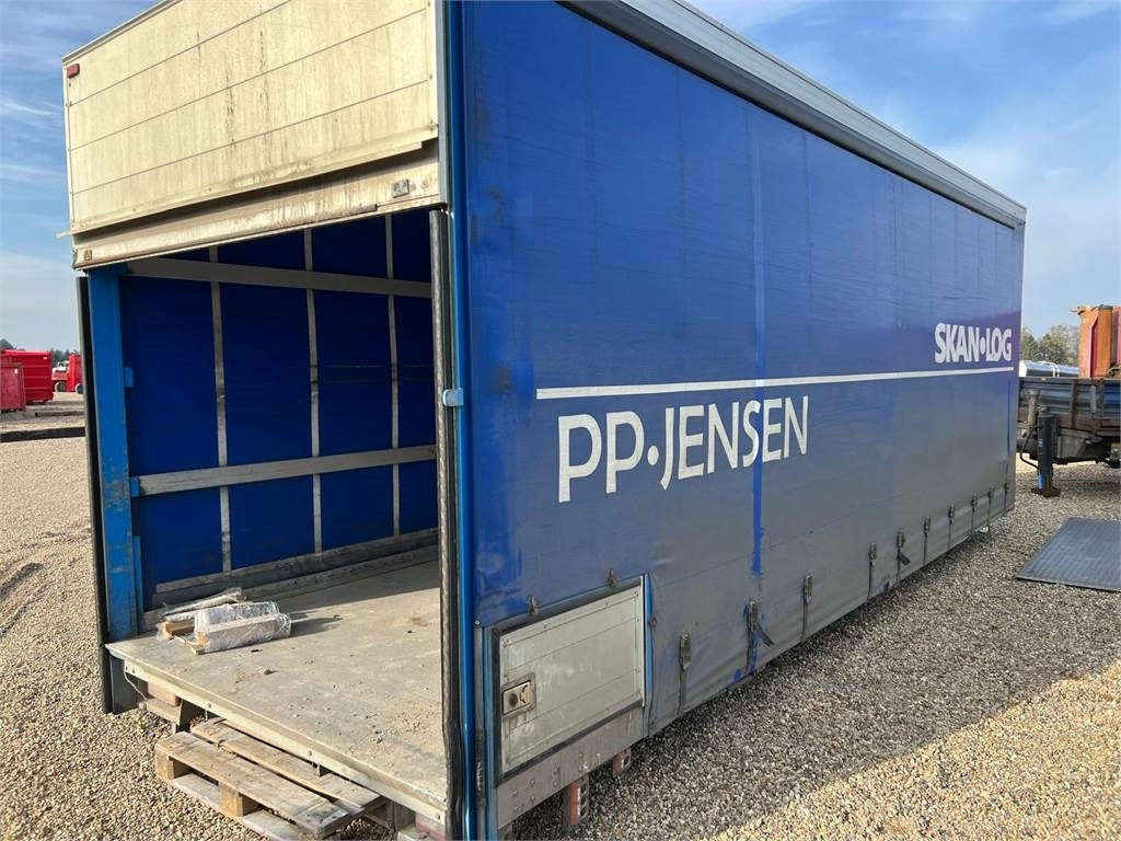 7,5 mtr alu fragtlad - Zepro Z2500-150 MA lift - Gesloten laadbak: afbeelding 5 7,5 mtr alu fragtlad - Zepro Z2500-150 MA lift - Gesloten laadbak: afbeelding 5