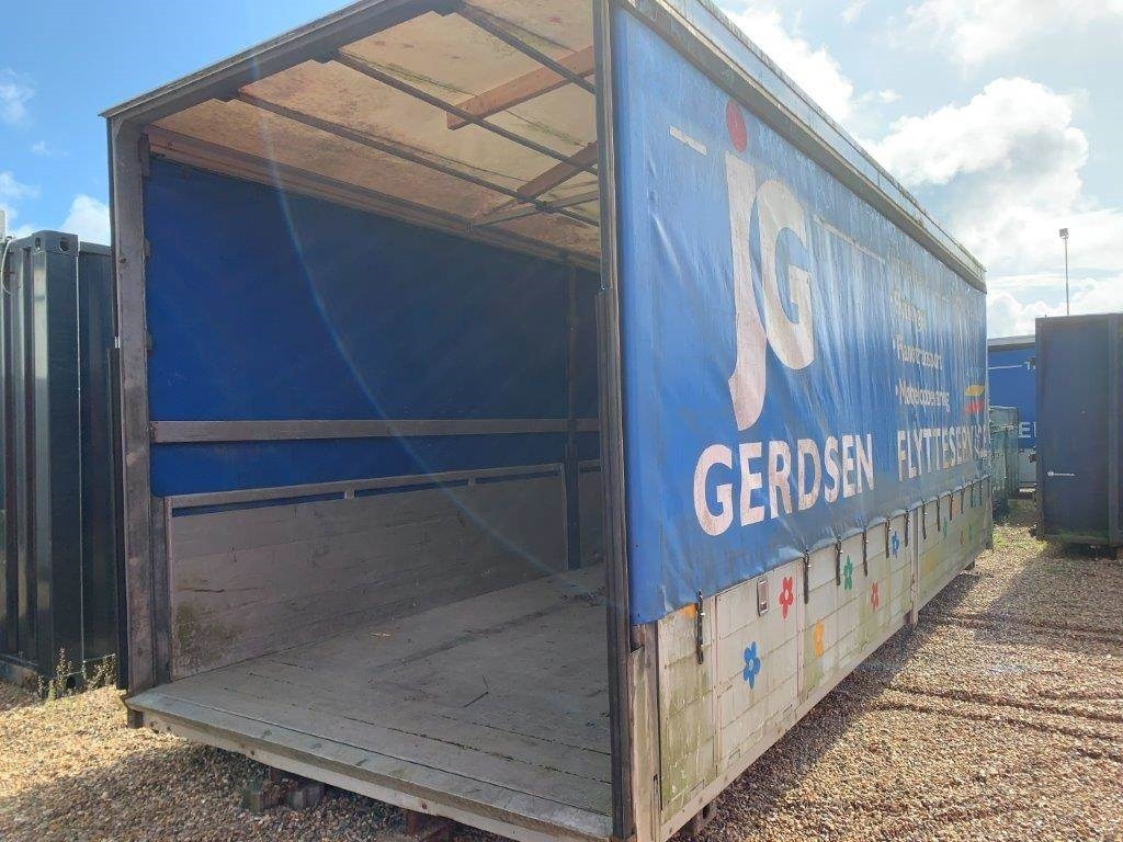 7450 mm gardinsider + alu sider - Aanhangwagen met huif: afbeelding 1 7450 mm gardinsider + alu sider - Aanhangwagen met huif: afbeelding 1