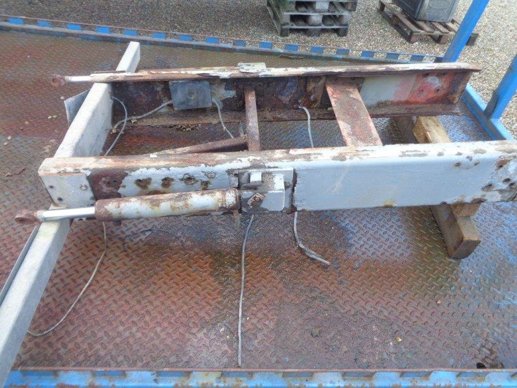 9,5 - 7,5 mtr knæklad med dobbelt rampe - Open laadbak: afbeelding 4 9,5 - 7,5 mtr knæklad med dobbelt rampe - Open laadbak: afbeelding 4