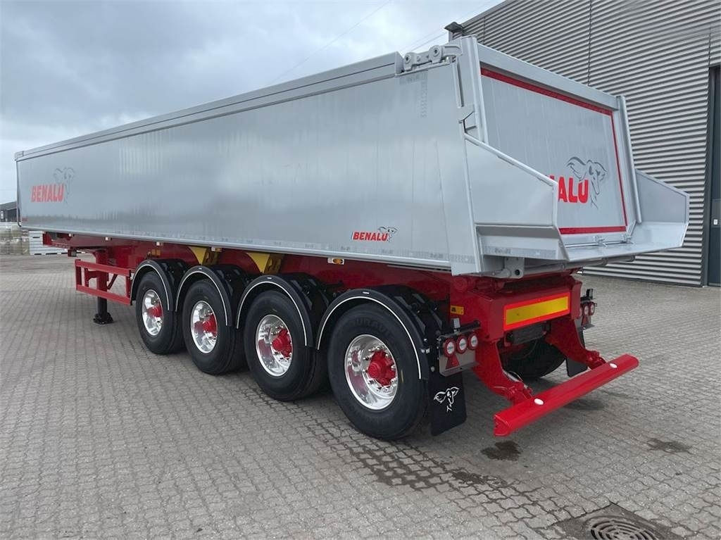 Benalu 4-aks 36m3 tiptrailer - Kipper oplegger: afbeelding 3 Benalu 4-aks 36m3 tiptrailer - Kipper oplegger: afbeelding 3