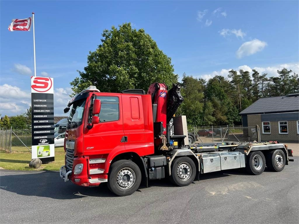 DAF CF 480 FAX 8x2*6 - Portaalarmsysteem vrachtwagen: afbeelding 1 DAF CF 480 FAX 8x2*6 - Portaalarmsysteem vrachtwagen: afbeelding 1