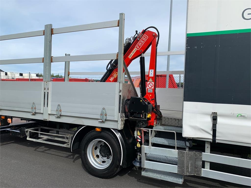 DAF LF210 4x2 FA - Kraanwagen: afbeelding 3 DAF LF210 4x2 FA - Kraanwagen: afbeelding 3