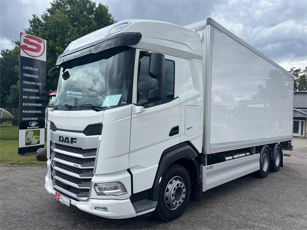DAF XF480 FAS 6x2 - Bakwagen: afbeelding 1 DAF XF480 FAS 6x2 - Bakwagen: afbeelding 1