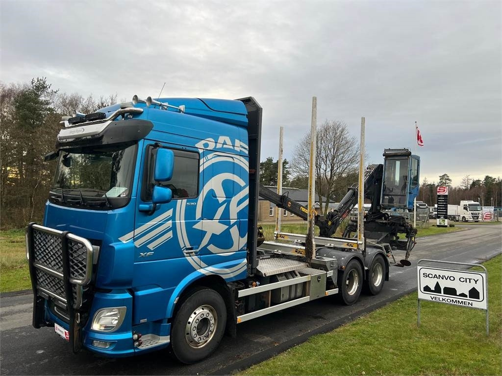 DAF XF530 FAT 6x4 - Houttransport: afbeelding 1 DAF XF530 FAT 6x4 - Houttransport: afbeelding 1
