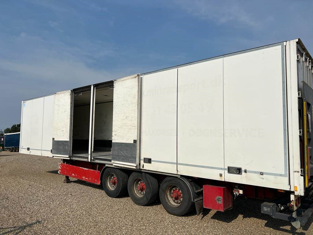 Ekeri TTS3LL 3 aks køletrailer foldedøre - lift - Koelwagen oplegger: afbeelding 4 Ekeri TTS3LL 3 aks køletrailer foldedøre - lift - Koelwagen oplegger: afbeelding 4