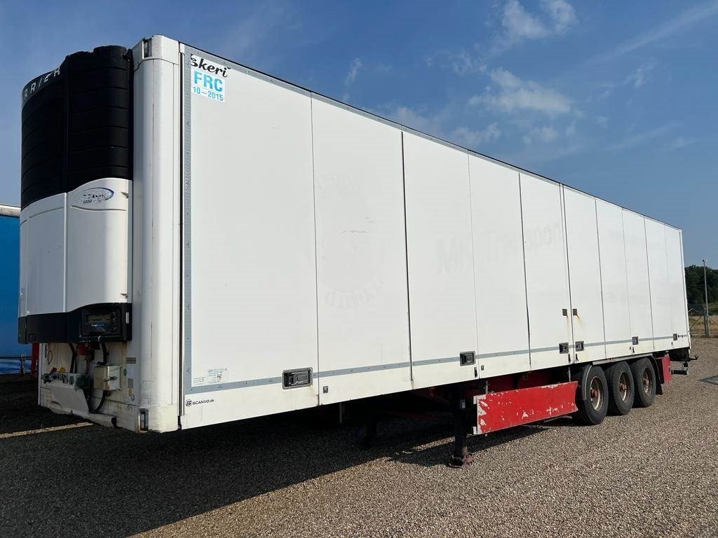 Ekeri TTS3LL 3 aks køletrailer foldedøre - lift - Koelwagen oplegger: afbeelding 2 Ekeri TTS3LL 3 aks køletrailer foldedøre - lift - Koelwagen oplegger: afbeelding 2