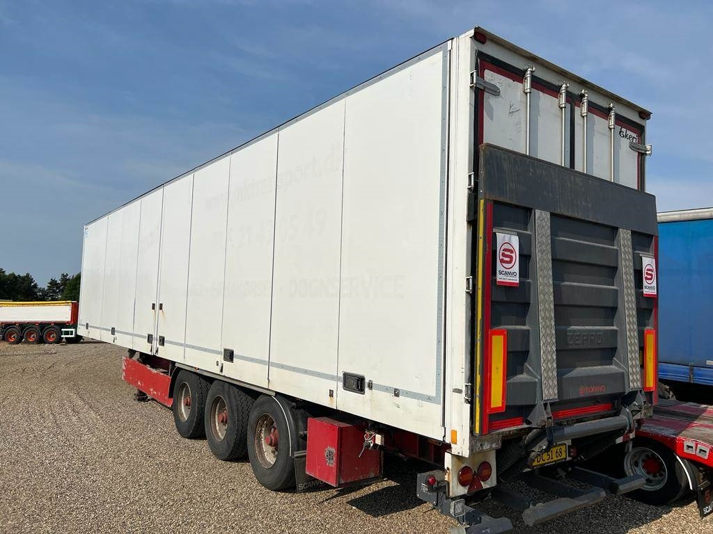 Ekeri TTS3LL 3 aks køletrailer foldedøre - lift - Koelwagen oplegger: afbeelding 1 Ekeri TTS3LL 3 aks køletrailer foldedøre - lift - Koelwagen oplegger: afbeelding 1