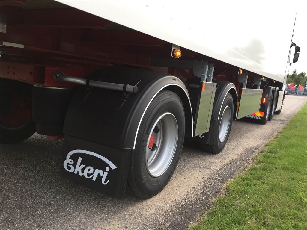 Gesloten oplegger Ekeri VA 2-akslet 27 paller sideåbning: afbeelding 8