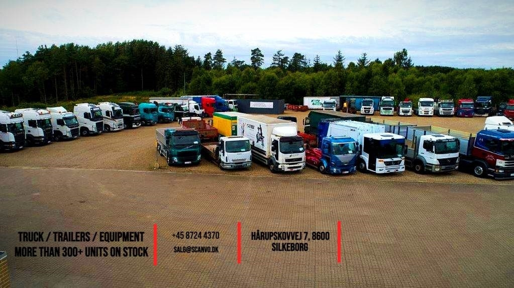 Fruehauf 13,6 mtr box - lodretstående lift - Gesloten oplegger: afbeelding 5 Fruehauf 13,6 mtr box - lodretstående lift - Gesloten oplegger: afbeelding 5