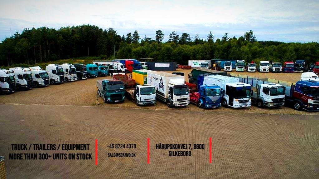Fruehauf 13,6 mtr box - lodretstående lift - Gesloten oplegger: afbeelding 5 Fruehauf 13,6 mtr box - lodretstående lift - Gesloten oplegger: afbeelding 5