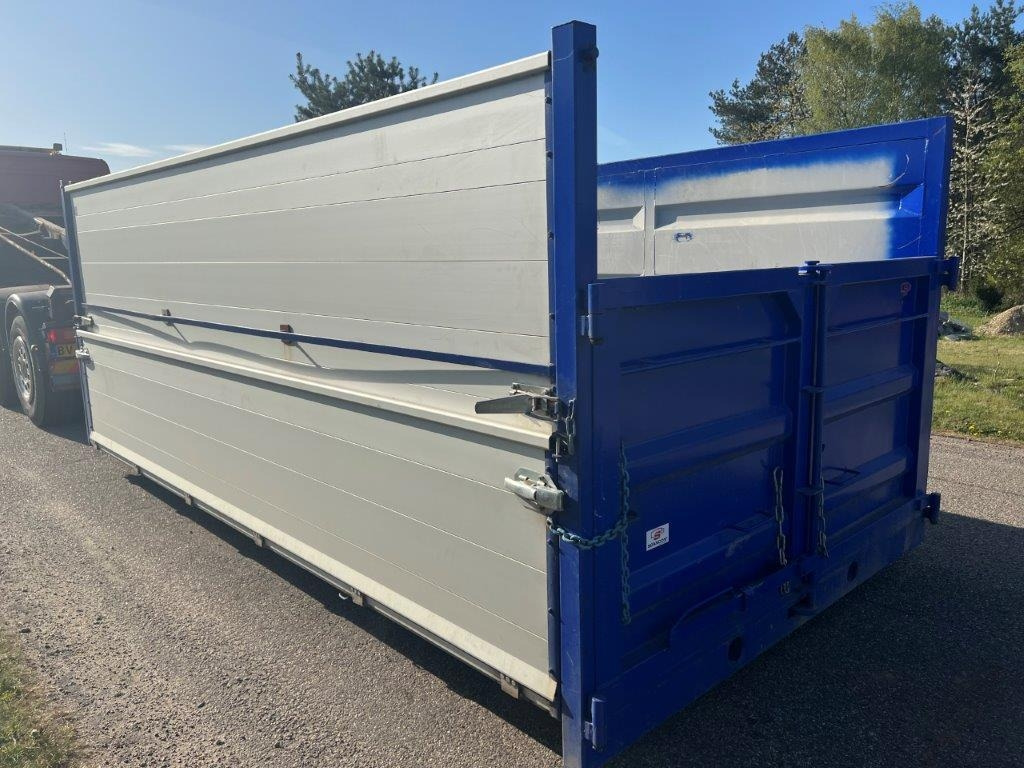 HC-contrainer S4619 4,6 mtr. alu sideåbning bagdør - Open laadbak: afbeelding 4 HC-contrainer S4619 4,6 mtr. alu sideåbning bagdør - Open laadbak: afbeelding 4