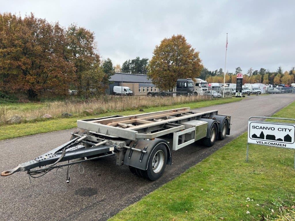 HFR PO 24 ton 6 -6,5 mtr. container - Chassis aanhangwagen: afbeelding 5 HFR PO 24 ton 6 -6,5 mtr. container - Chassis aanhangwagen: afbeelding 5