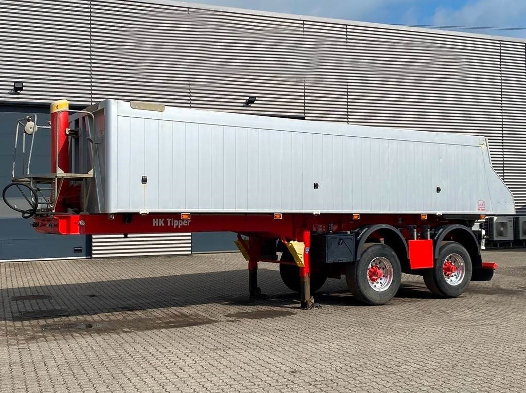 HK Tipper S38B 25m3 alu kasse m-plastindlæg - Kipper oplegger: afbeelding 2 HK Tipper S38B 25m3 alu kasse m-plastindlæg - Kipper oplegger: afbeelding 2