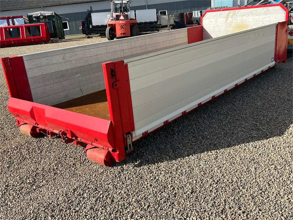 HMF 6250 mm - helside åbning - aut bagsmæk - Gesloten laadbak: afbeelding 4 HMF 6250 mm - helside åbning - aut bagsmæk - Gesloten laadbak: afbeelding 4