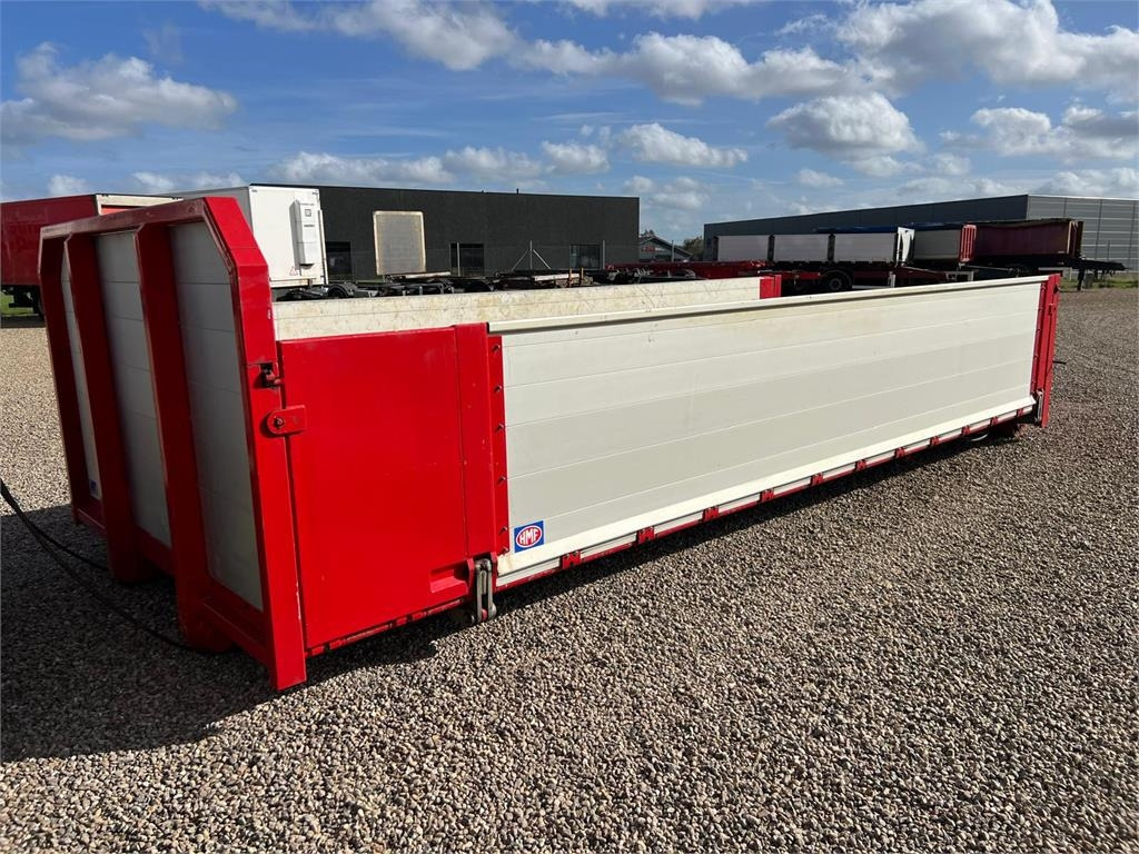 HMF 6250 mm - helside åbning - aut bagsmæk - Gesloten laadbak: afbeelding 3 HMF 6250 mm - helside åbning - aut bagsmæk - Gesloten laadbak: afbeelding 3