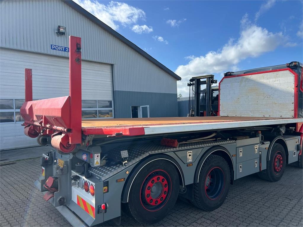 HMF 6250 mm - helside åbning - aut bagsmæk - Gesloten laadbak: afbeelding 5 HMF 6250 mm - helside åbning - aut bagsmæk - Gesloten laadbak: afbeelding 5