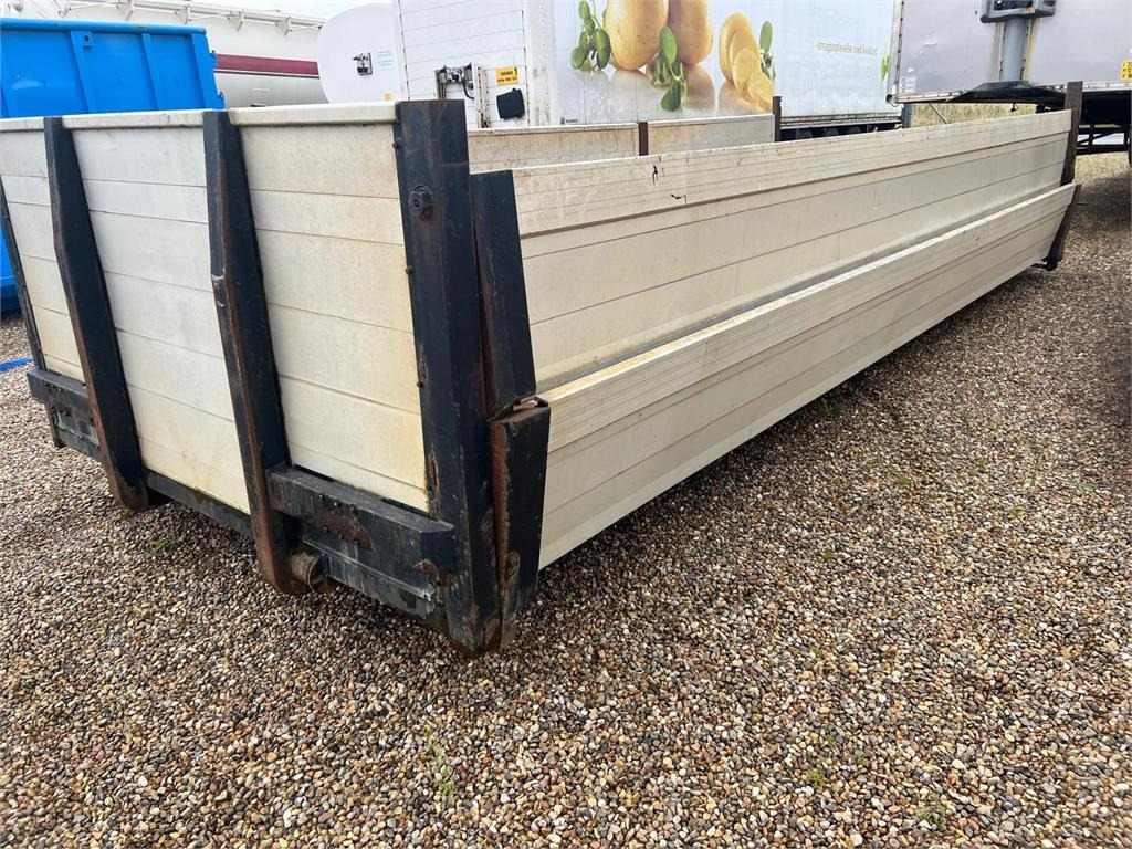 HMF 6650 mm - 2 delt - aut bagsmæk - Gesloten laadbak: afbeelding 5 HMF 6650 mm - 2 delt - aut bagsmæk - Gesloten laadbak: afbeelding 5