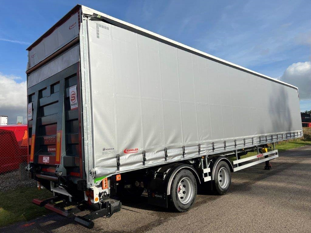 Hangler 13,6 mtr 2 akslet city lift - 33 pallers - Schuifzeiloplegger: afbeelding 3 Hangler 13,6 mtr 2 akslet city lift - 33 pallers - Schuifzeiloplegger: afbeelding 3