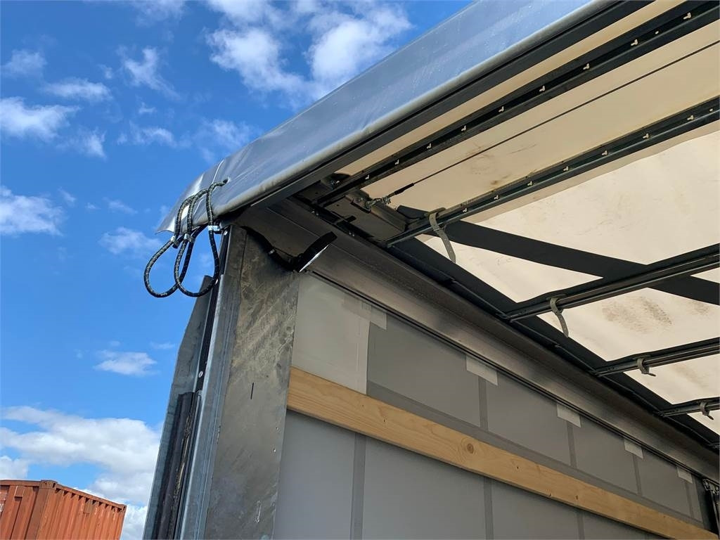 Schuifzeiloplegger Hangler 13,6 mtr 2 akslet city lift - 33 pallers: afbeelding 14