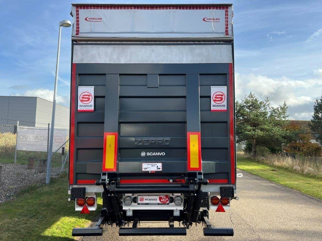 Schuifzeiloplegger Hangler 13,6 mtr 2 akslet city lift - 33 pallers: afbeelding 7