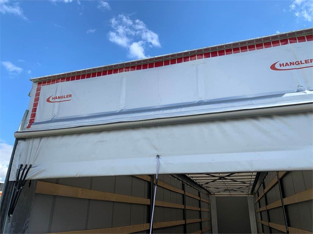 Schuifzeiloplegger Hangler 13,6 mtr 2 akslet city lift - 33 pallers: afbeelding 13