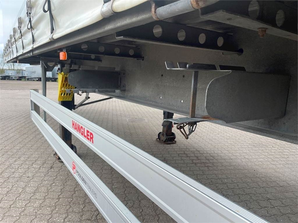 Schuifzeiloplegger Hangler 3-aks gardintrailer hævetag: afbeelding 16