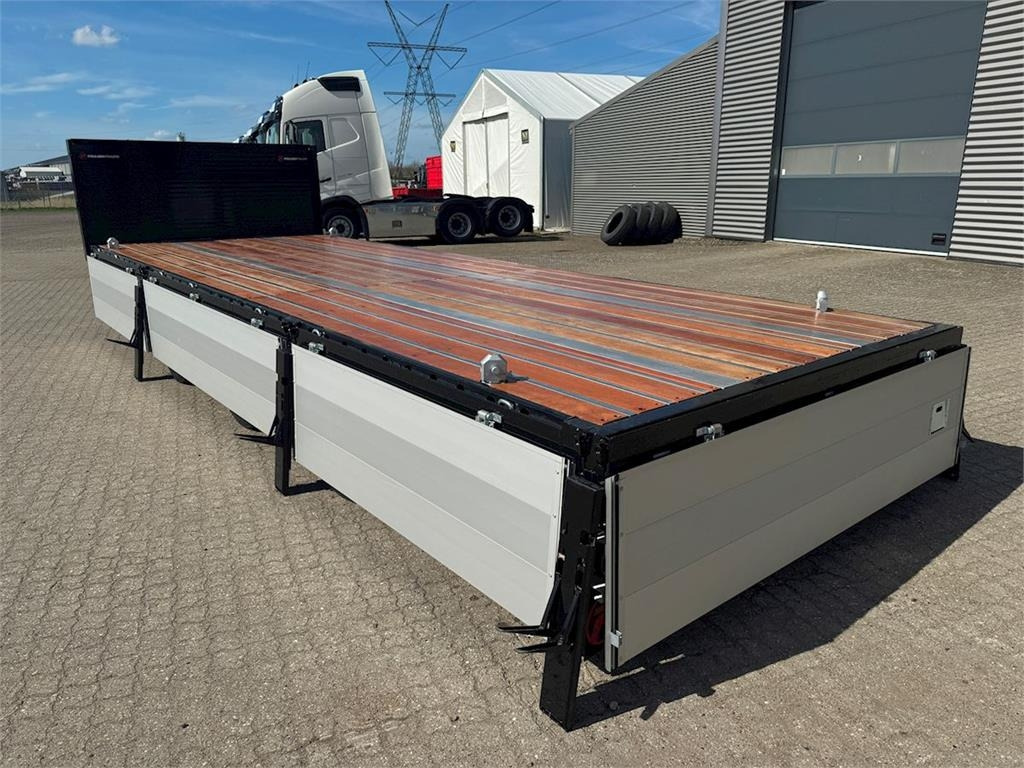 Hangler 3-aks kærre alu-sider + alu-ramper - Open/ Plateau aanhangwagen: afbeelding 5 Hangler 3-aks kærre alu-sider + alu-ramper - Open/ Plateau aanhangwagen: afbeelding 5