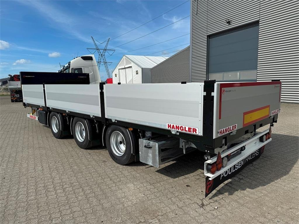 Hangler 3-aks kærre alu-sider + alu-ramper - Open/ Plateau aanhangwagen: afbeelding 1 Hangler 3-aks kærre alu-sider + alu-ramper - Open/ Plateau aanhangwagen: afbeelding 1