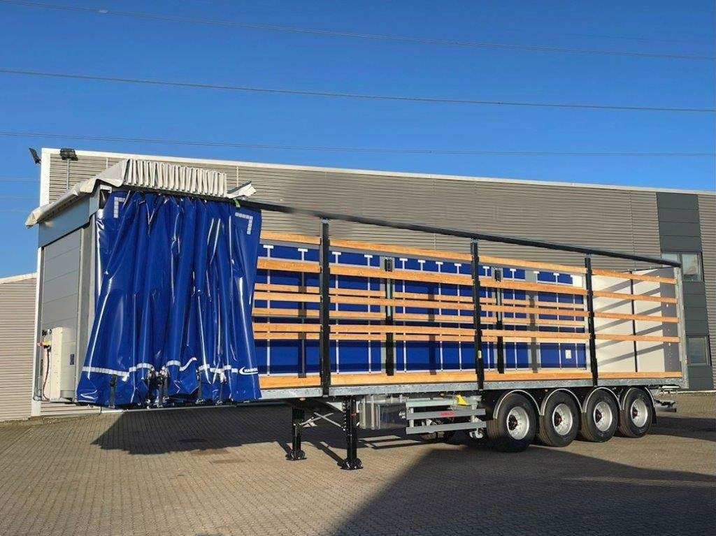 Hangler 4-aks Gardintrailer skydegardin DEMO  - Schuifzeiloplegger: afbeelding 1 Hangler 4-aks Gardintrailer skydegardin DEMO  - Schuifzeiloplegger: afbeelding 1