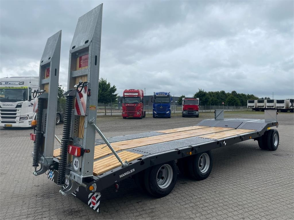 Hangler DTL-H 300 30-24 ton maskin hænger til traktor - Dieplader aanhangwagen: afbeelding 2 Hangler DTL-H 300 30-24 ton maskin hænger til traktor - Dieplader aanhangwagen: afbeelding 2