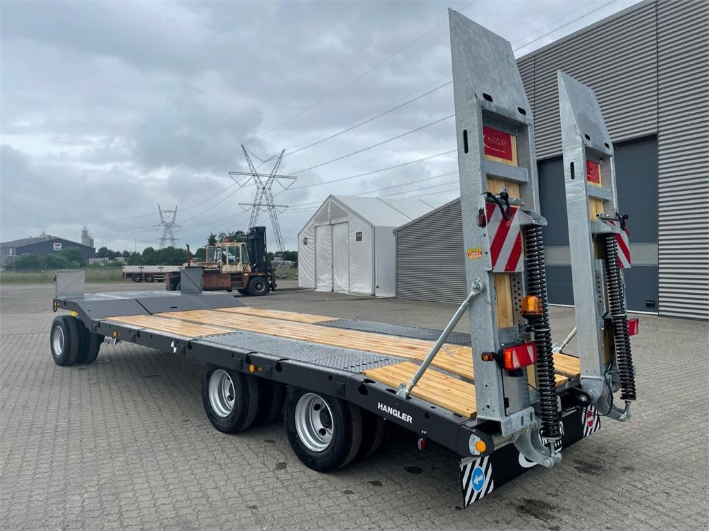 Hangler DTL-H 300 30-24 ton maskin hænger til traktor - Dieplader aanhangwagen: afbeelding 4 Hangler DTL-H 300 30-24 ton maskin hænger til traktor - Dieplader aanhangwagen: afbeelding 4